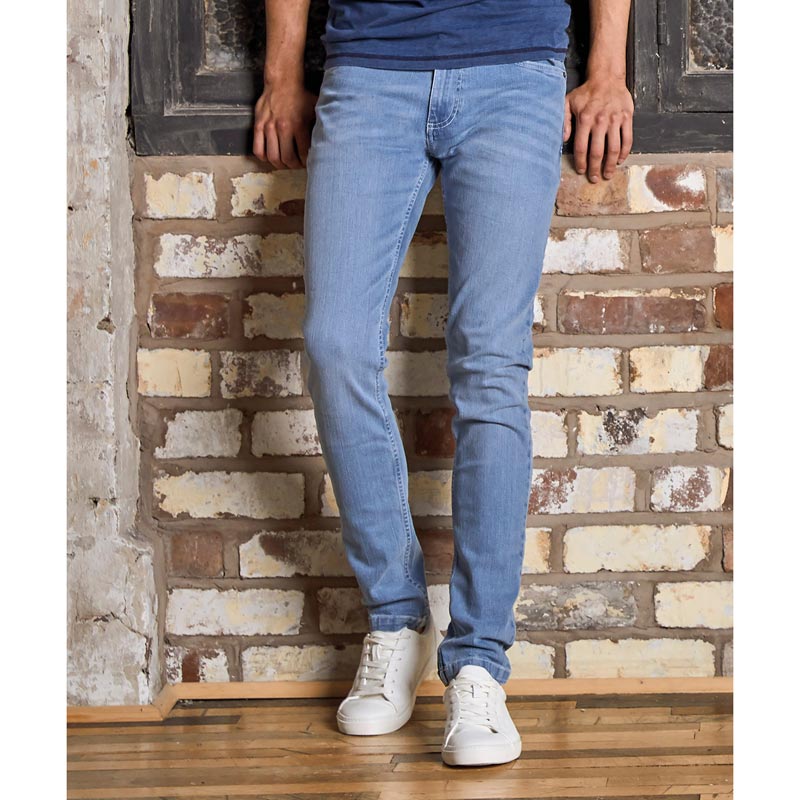 Max slim jeans - Mid Blue Wash 28 Reg